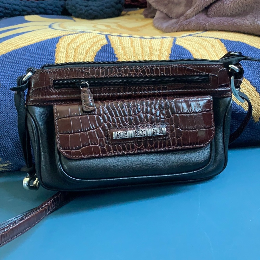 Brighton Crocodile Crossbody